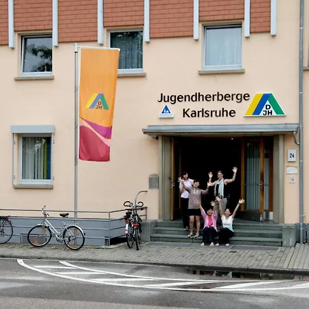 Auberge de jeunesse Jugendherberge Karlsruhe Karlsruhe