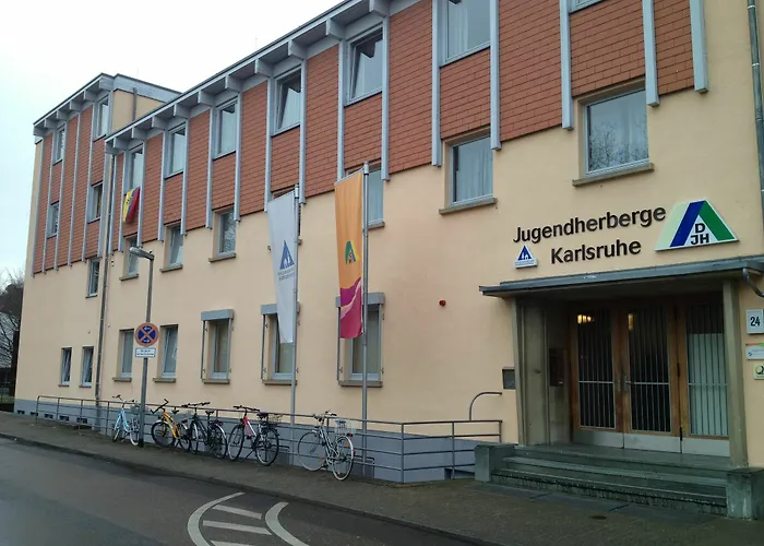 Jugendherberge Karlsruhe Vandrarhem *